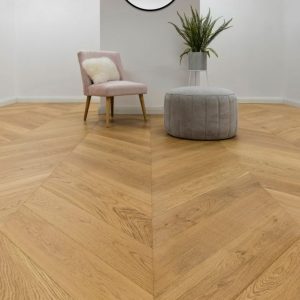 Natural Oak Chevron