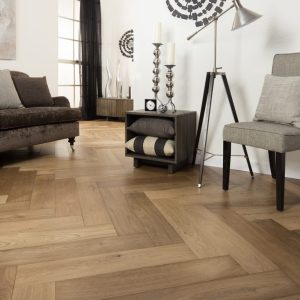 Balinese Oak Herringbone