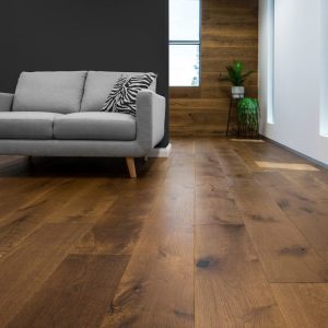 Aged Carbonised Oak