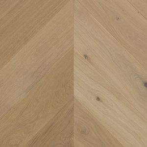 Raw Oak Chevron
