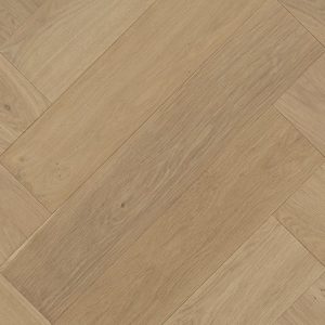 Raw Oak Herringbone