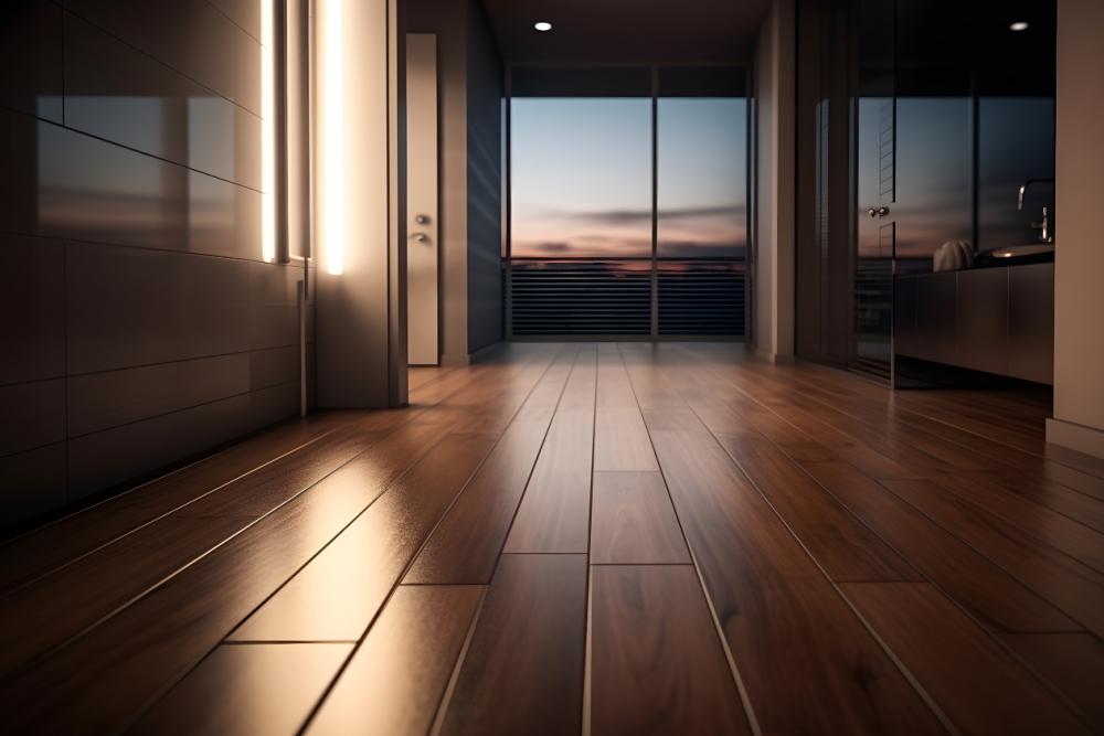 stylish vinyl plank flooring